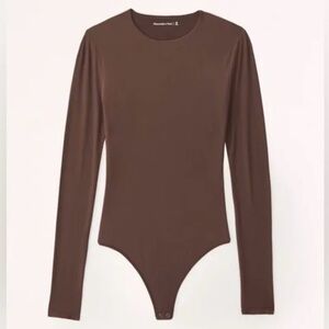 Abercrombie & Fitch Chocolate Brown Bodysuit